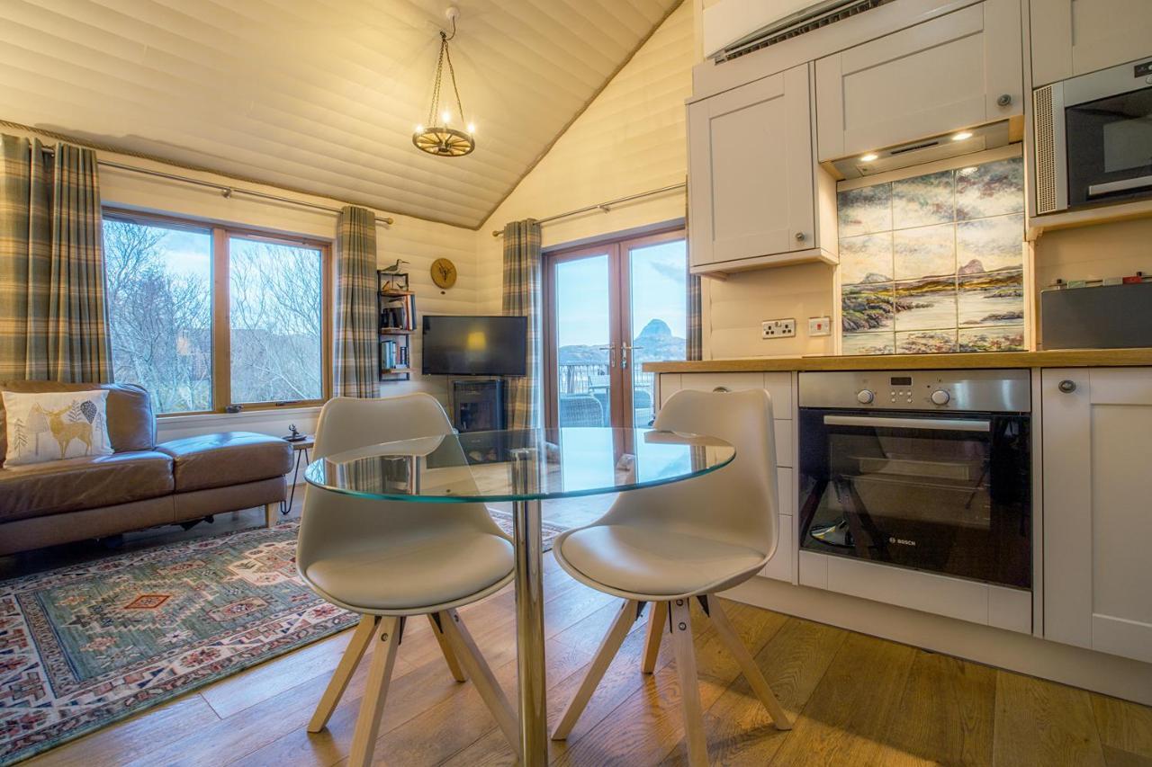 Saorsa Cabin Lochinver Ngoại thất bức ảnh