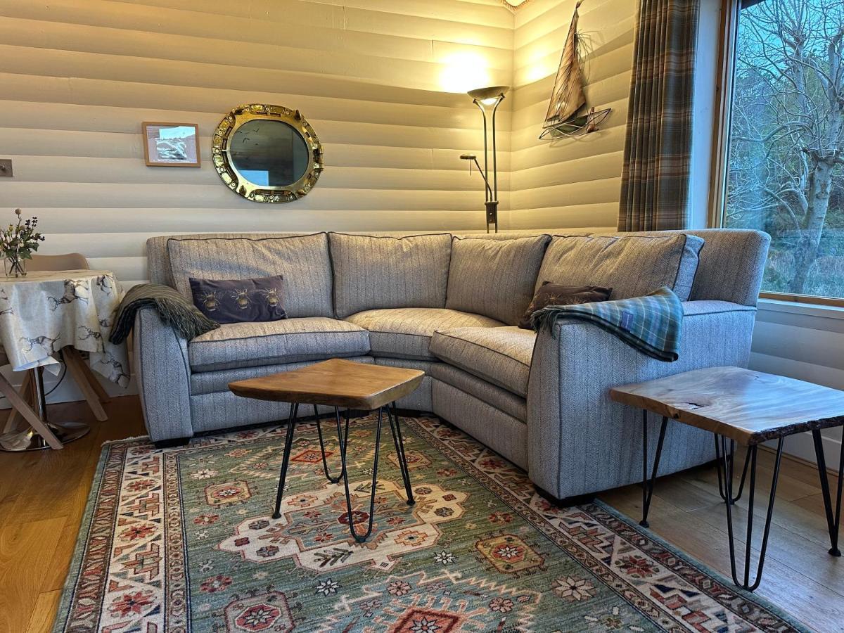 Saorsa Cabin Lochinver Ngoại thất bức ảnh
