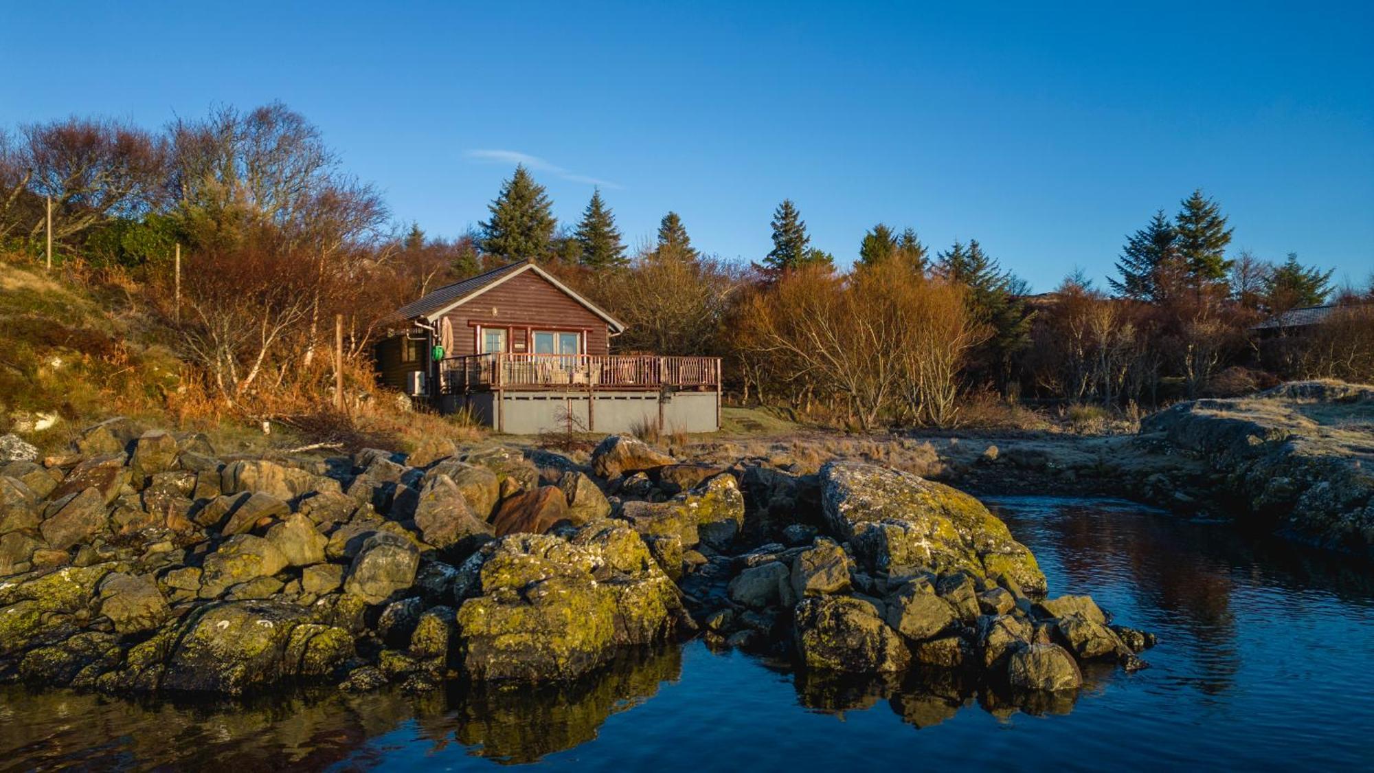 Saorsa Cabin Lochinver Ngoại thất bức ảnh