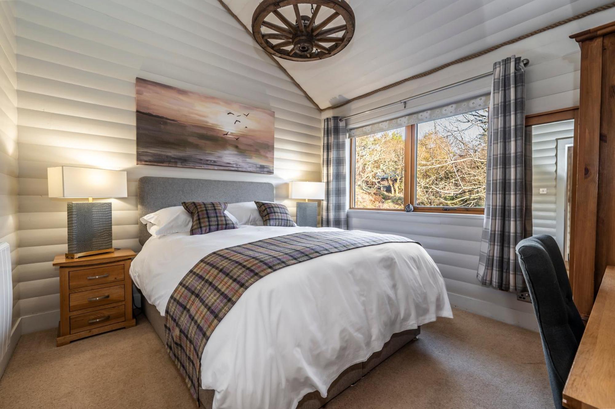 Saorsa Cabin Lochinver Ngoại thất bức ảnh