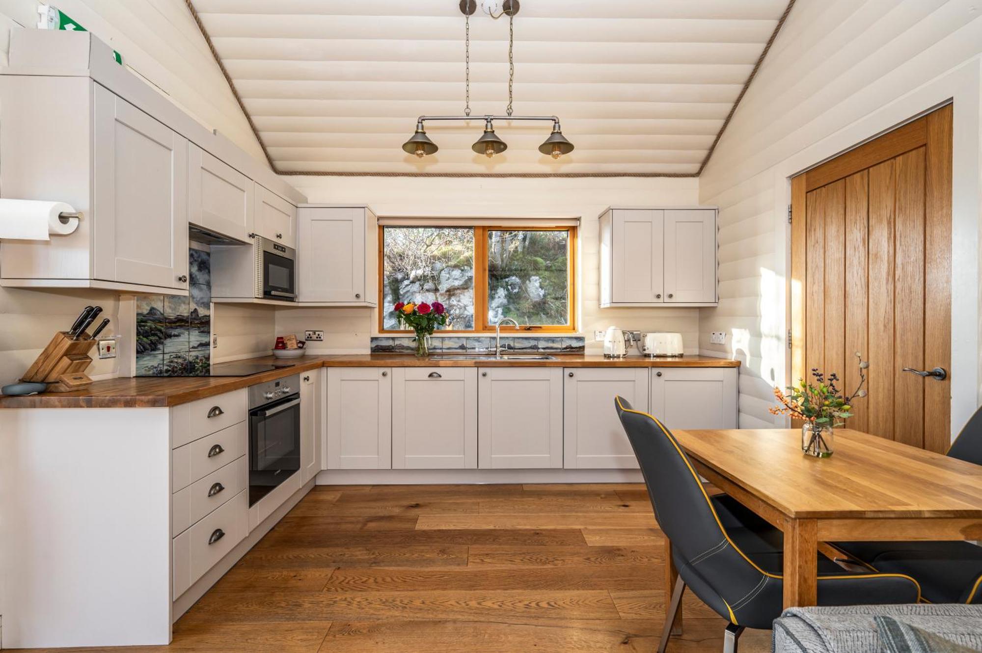 Saorsa Cabin Lochinver Ngoại thất bức ảnh