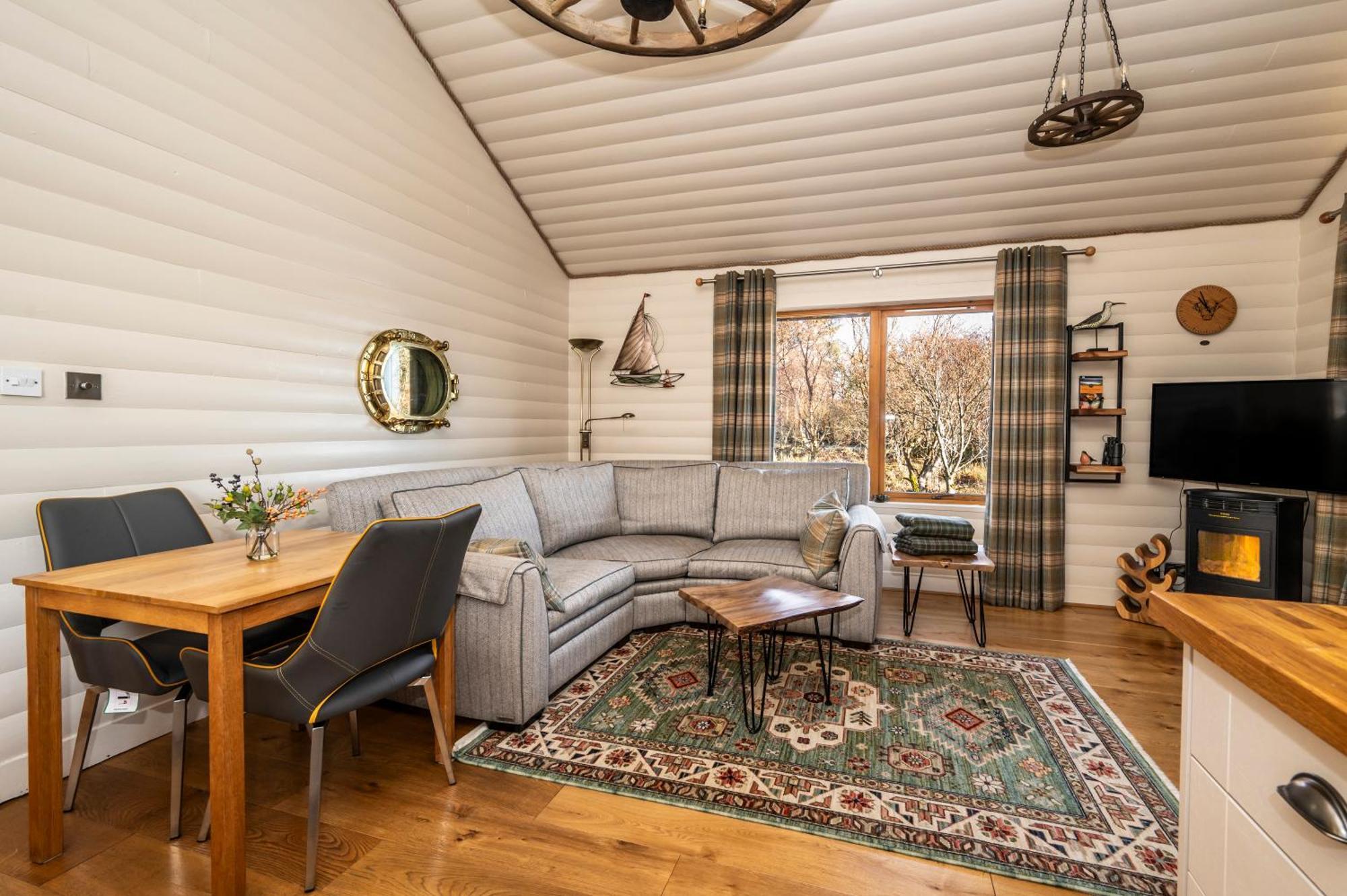 Saorsa Cabin Lochinver Ngoại thất bức ảnh