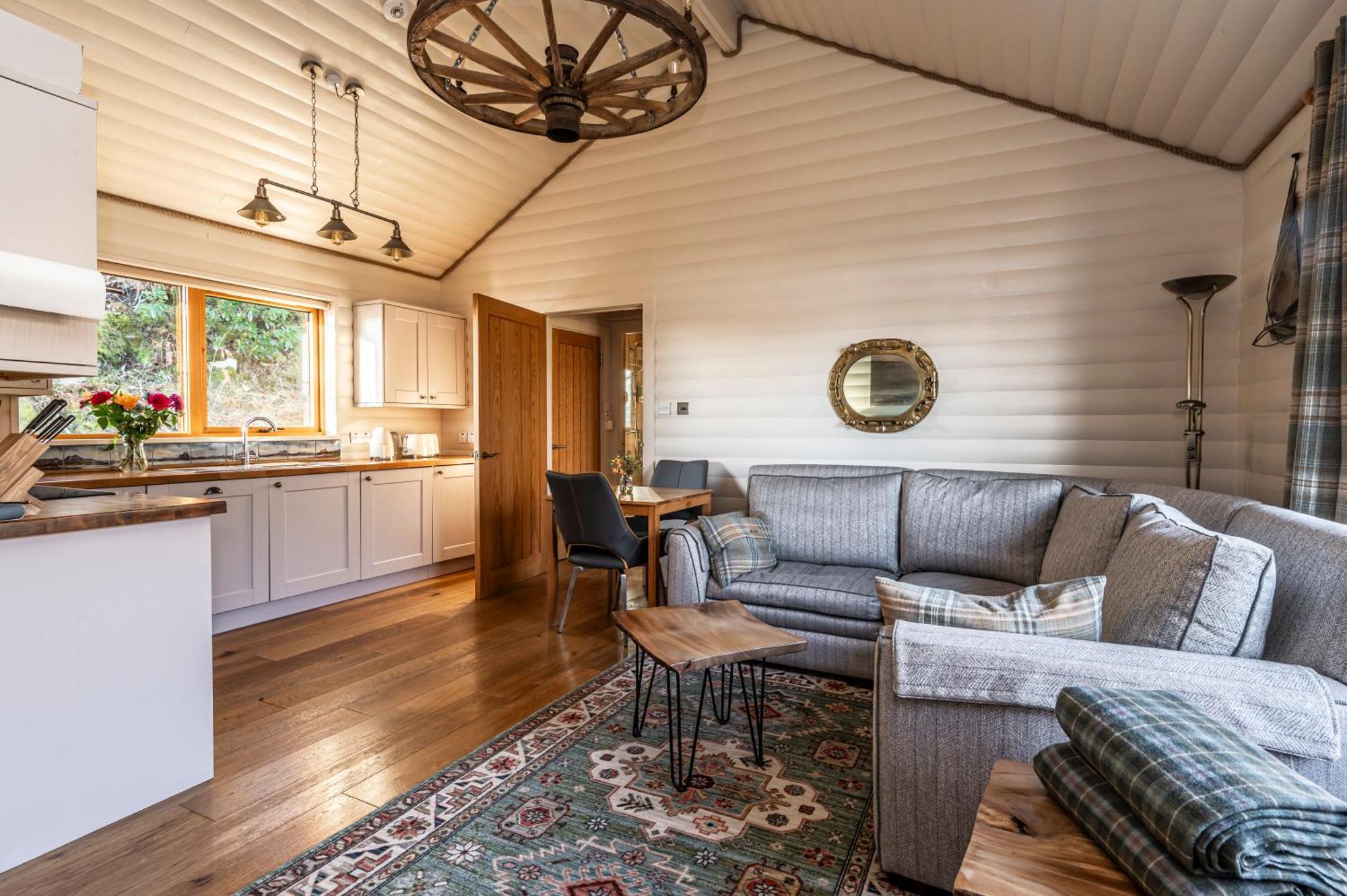 Saorsa Cabin Lochinver Ngoại thất bức ảnh