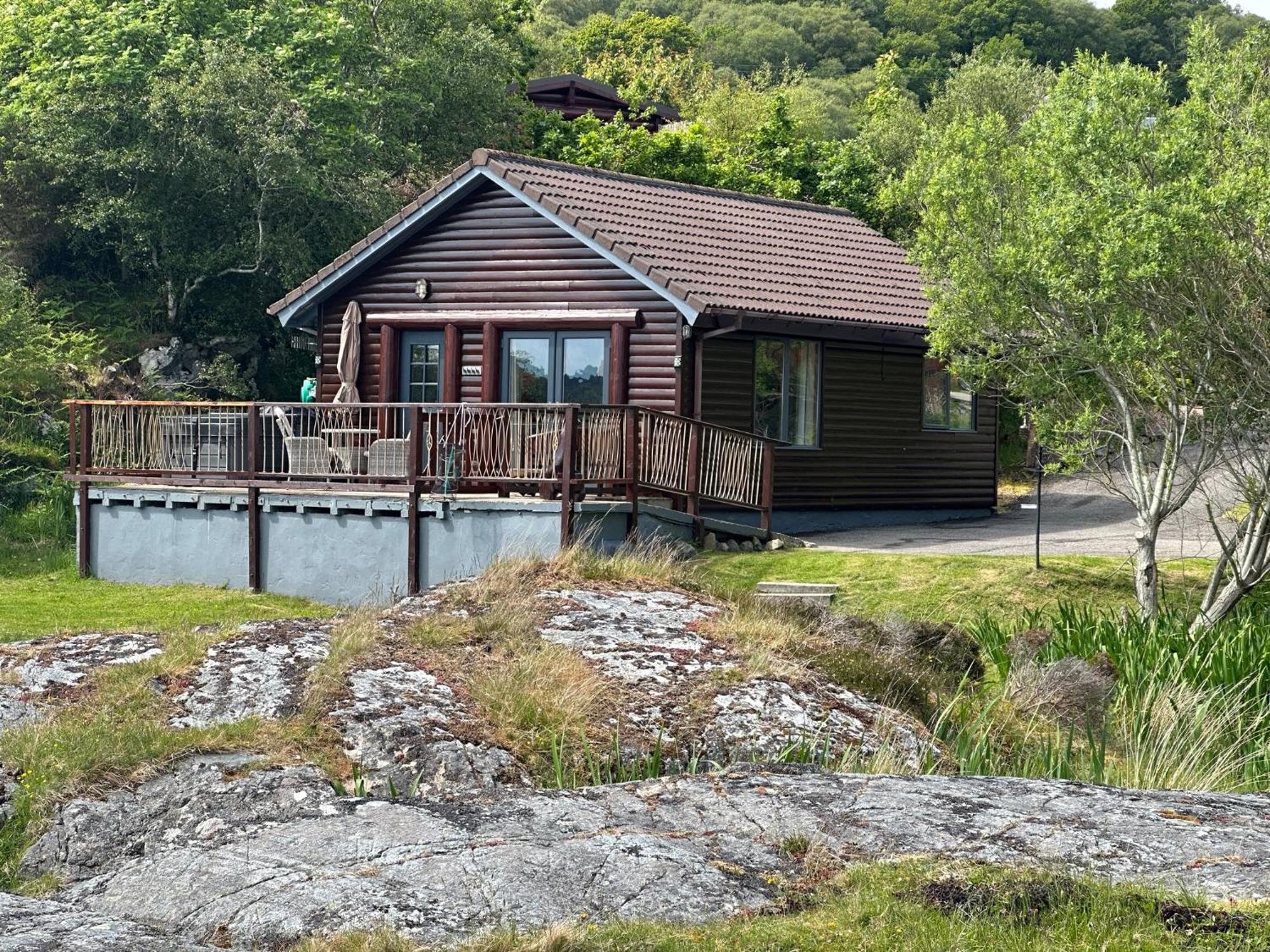 Saorsa Cabin Lochinver Ngoại thất bức ảnh