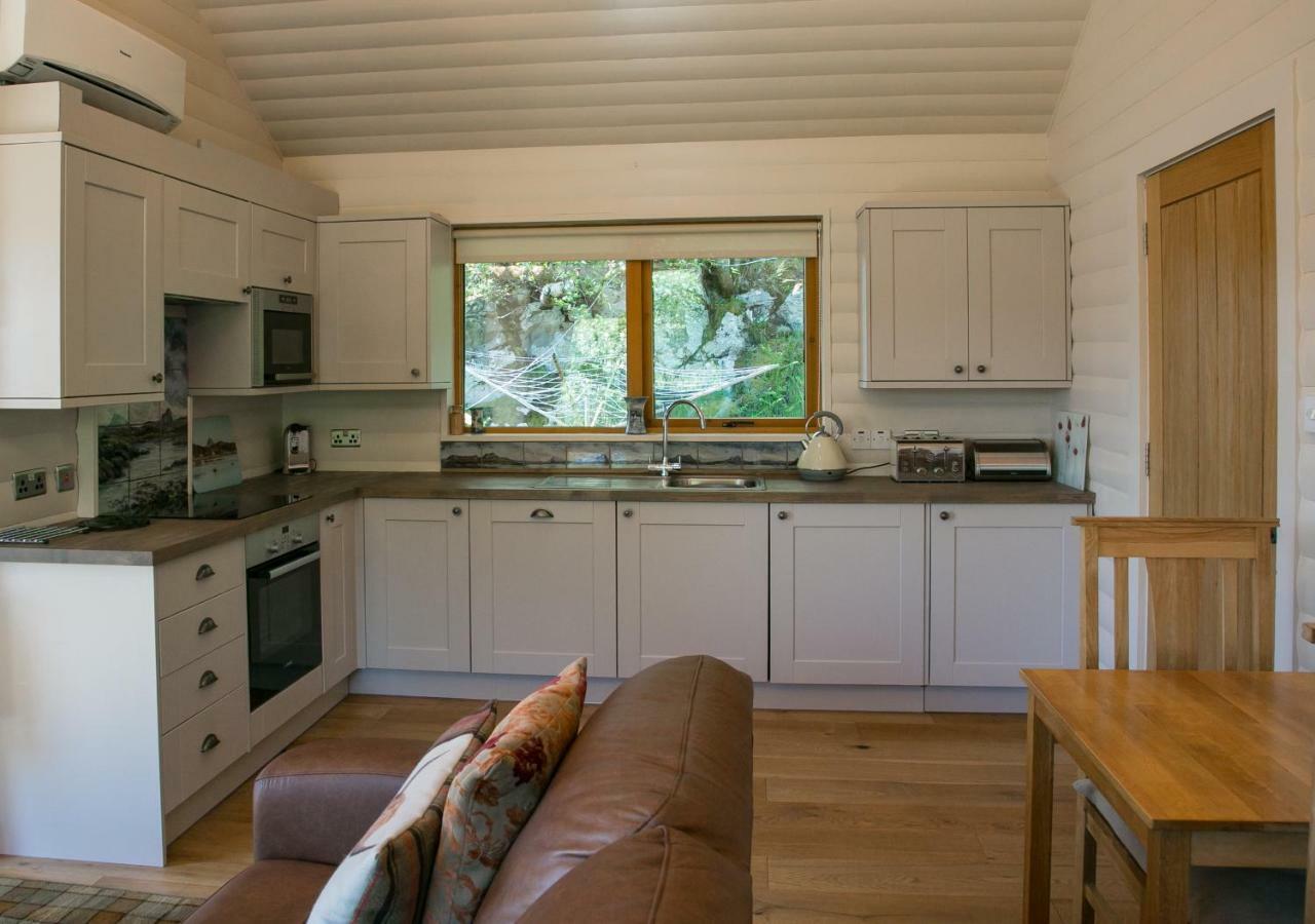 Saorsa Cabin Lochinver Ngoại thất bức ảnh