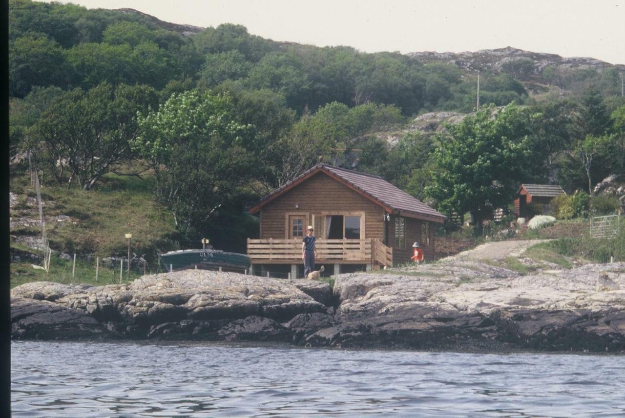 Saorsa Cabin Lochinver Ngoại thất bức ảnh