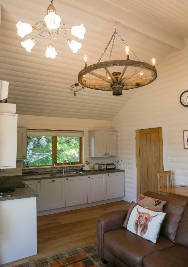 Saorsa Cabin Lochinver Ngoại thất bức ảnh