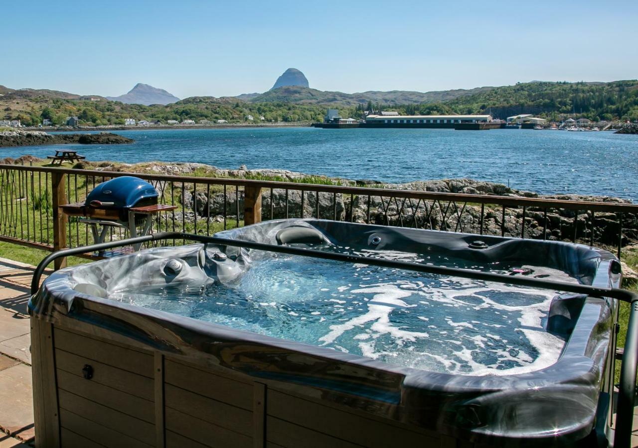 Saorsa Cabin Lochinver Ngoại thất bức ảnh