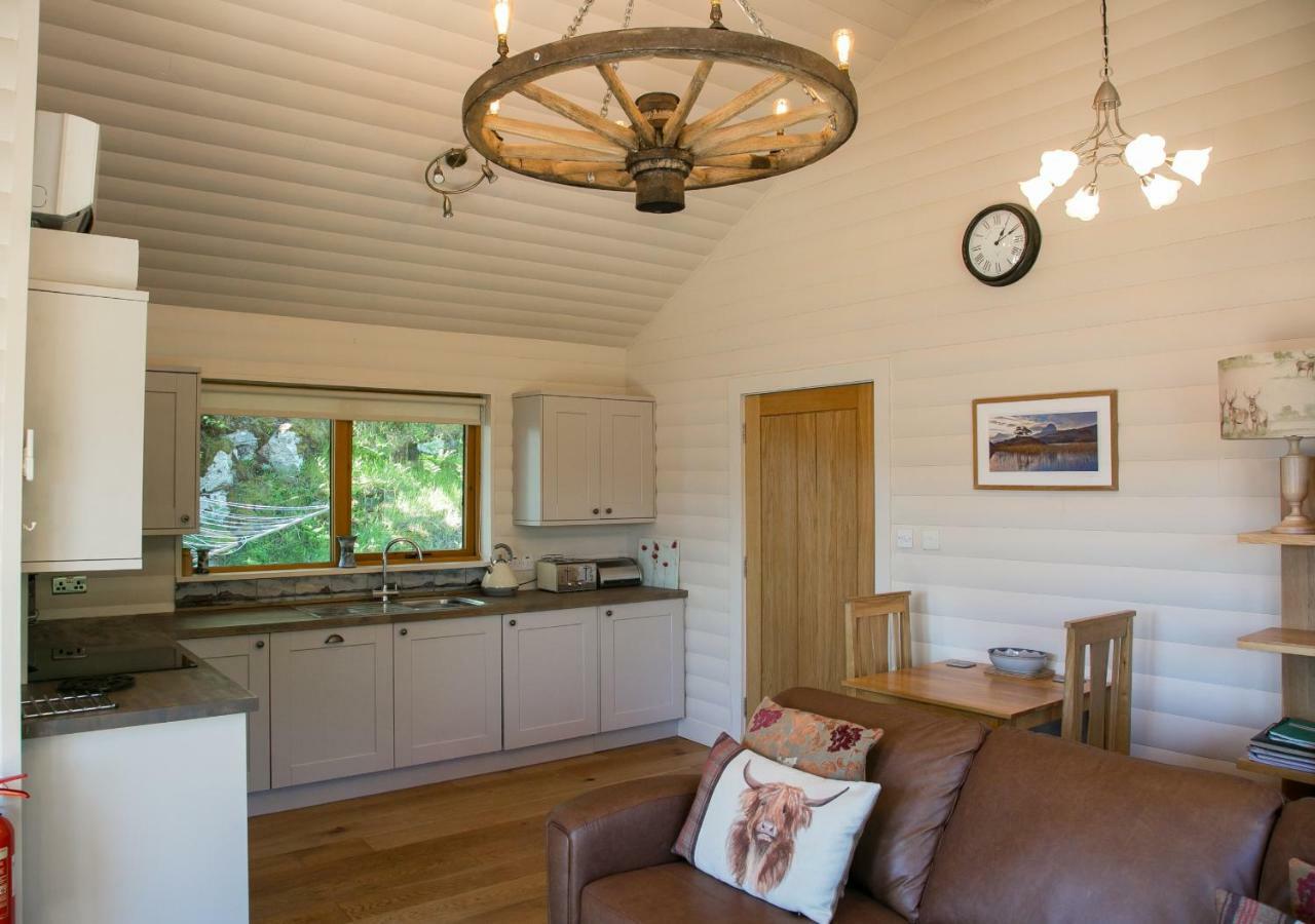 Saorsa Cabin Lochinver Ngoại thất bức ảnh