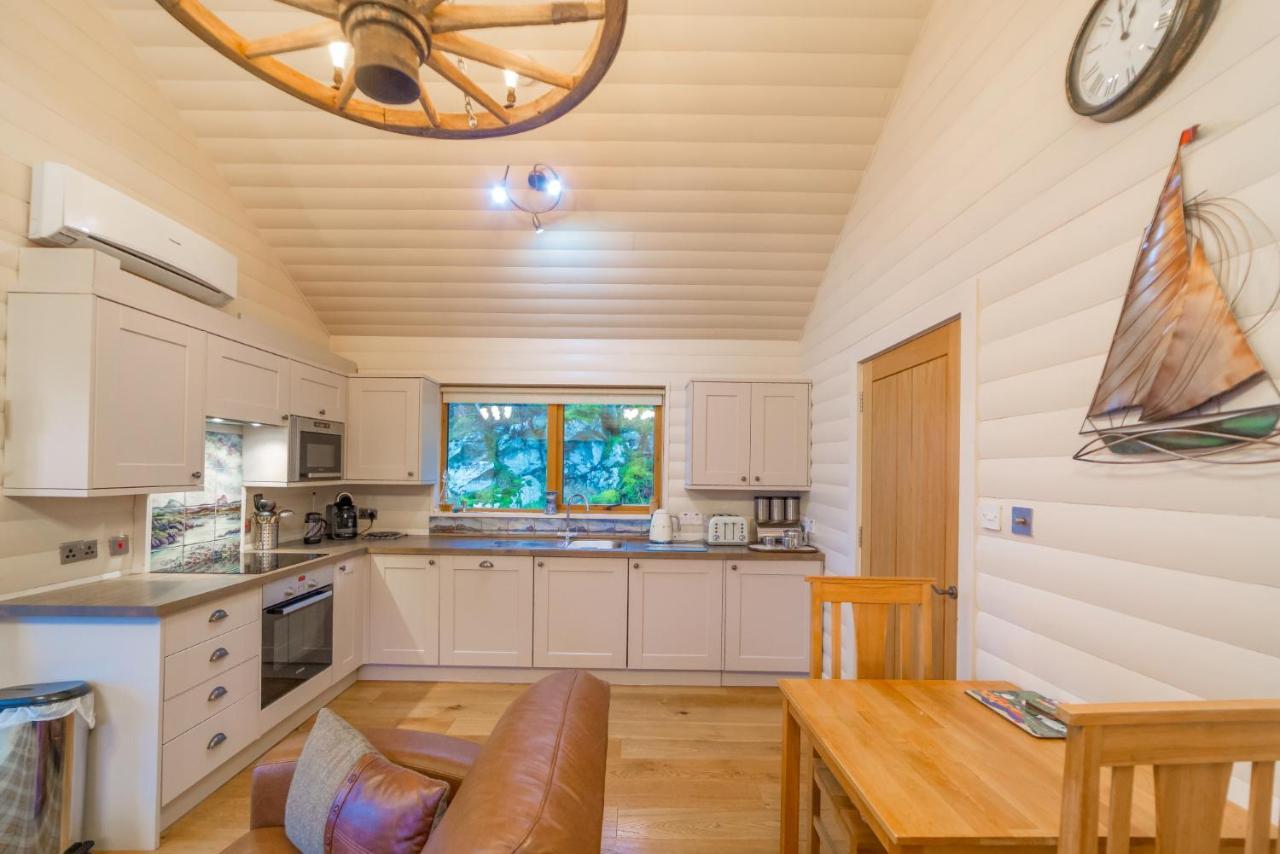 Saorsa Cabin Lochinver Ngoại thất bức ảnh